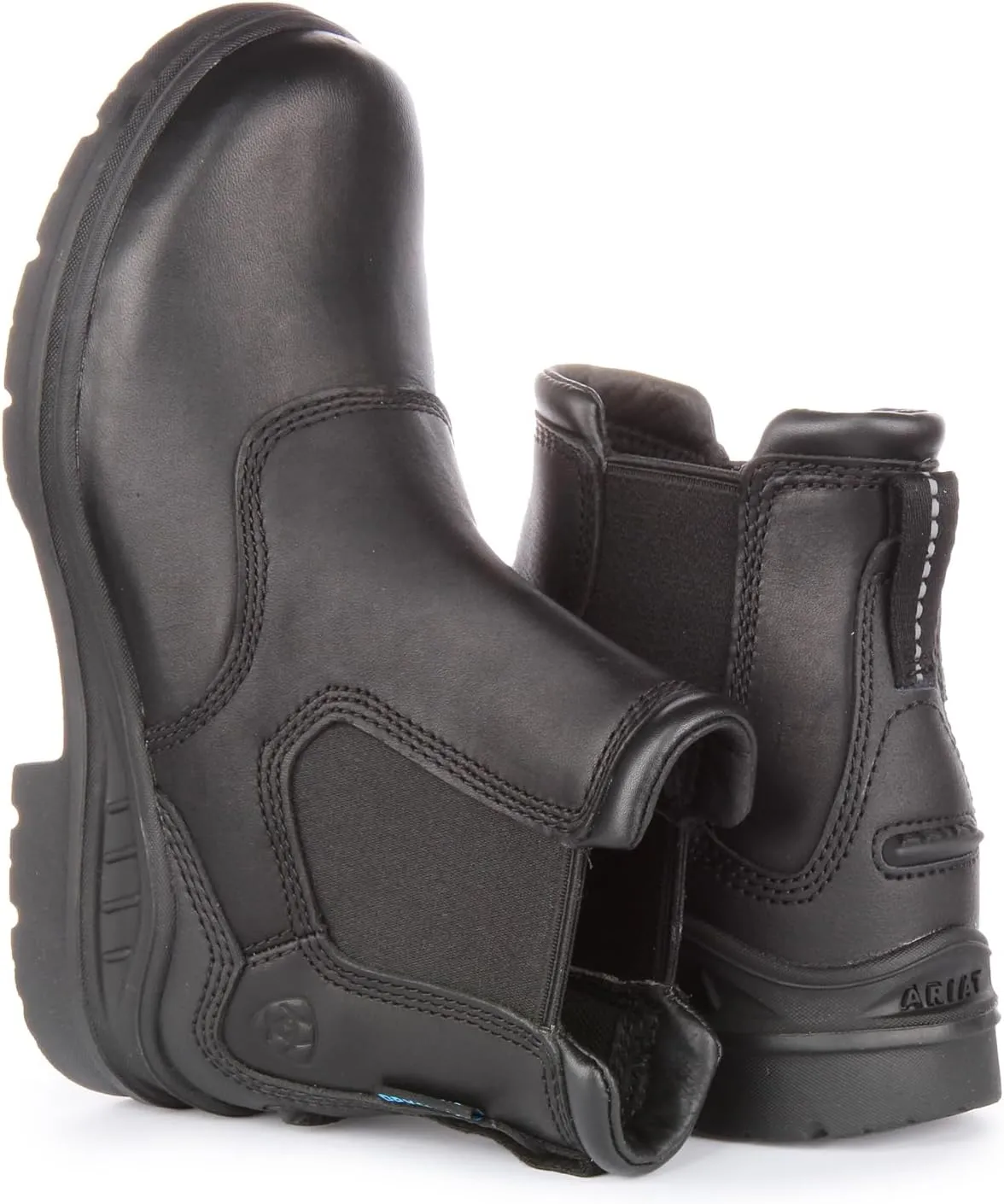 Ariat Women's Barnyard Twin Gore Ii Waterproof Boot H2O Blk