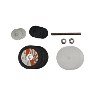 Artisan's Choice: Oscillating Saw Blade Sharpening Machine DIY Kit – Precision Grinding, Easy Operation, Ready to Use