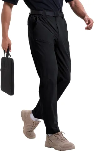 Arunlluta Hiking Pants Men Quick Dry Travel Pants for Men Stretch Work Pants Lightweight Mens Golf Pants Water Resistant