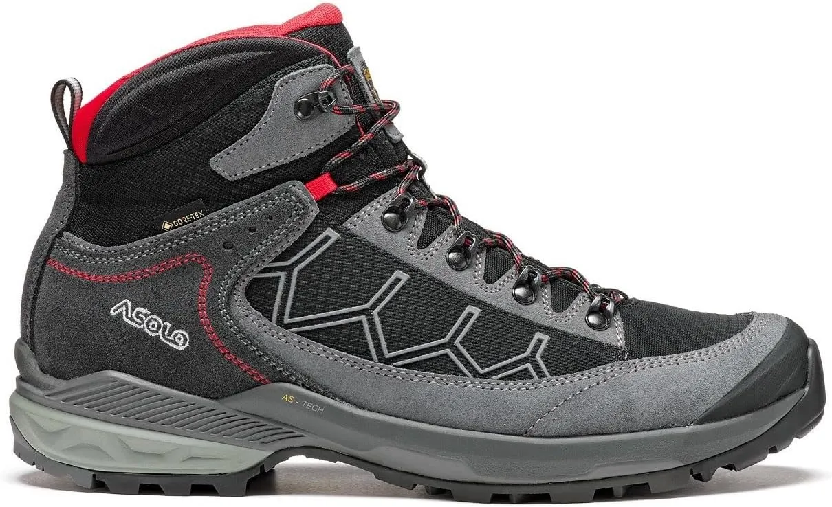 ASOLO Men's Falcon EVO GV Lightweight Backpacking, Trekking, Hiking Boots Boot