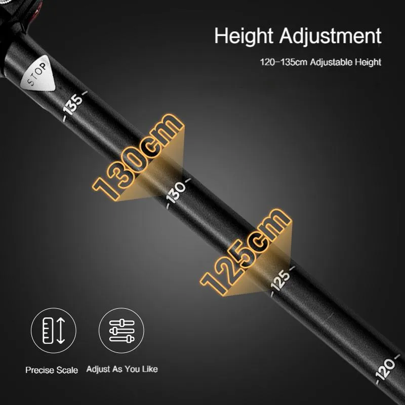 ATEPA Alpenstock Ultra-Light Trekking Poles - Pair