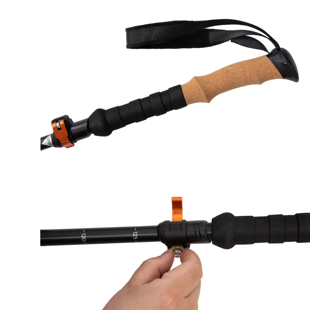 ATEPA Alpenstock Ultra-Light Trekking Poles - Pair