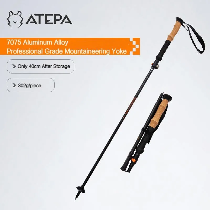 ATEPA Alpenstock Ultra-Light Trekking Poles - Pair