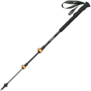 axGear Carbon Fiber Trekking Pole Adjustable Hiking Stick Collapsible Walking Cane Black