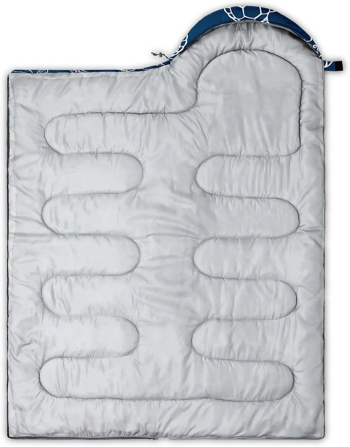Axolotl Kawaii Sheep Sleeping Bag,3 Season Warm and Cool Weather Moon and Star Sleeping Bags for Kids Girls Teens,Cloud Waterproof Lightweight Sleeping Bags for Traveling,Outdoors Camping Equipment
