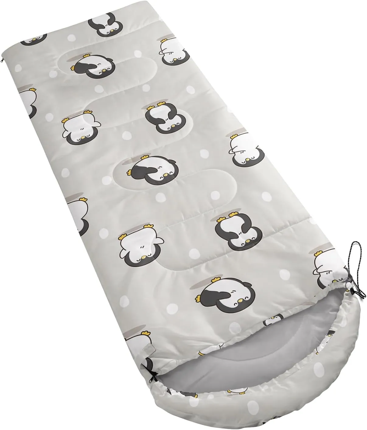 Axolotl Moon Stars Sleeping Bag for Kids–Lightweight Warm Cold Weather Sleeping Bags,Waterproof Portable Sleeping Bag for Camping Backpacking Outdoor Indoor 3-4 Seasons,Sleeping Bag for Hiking,Pink