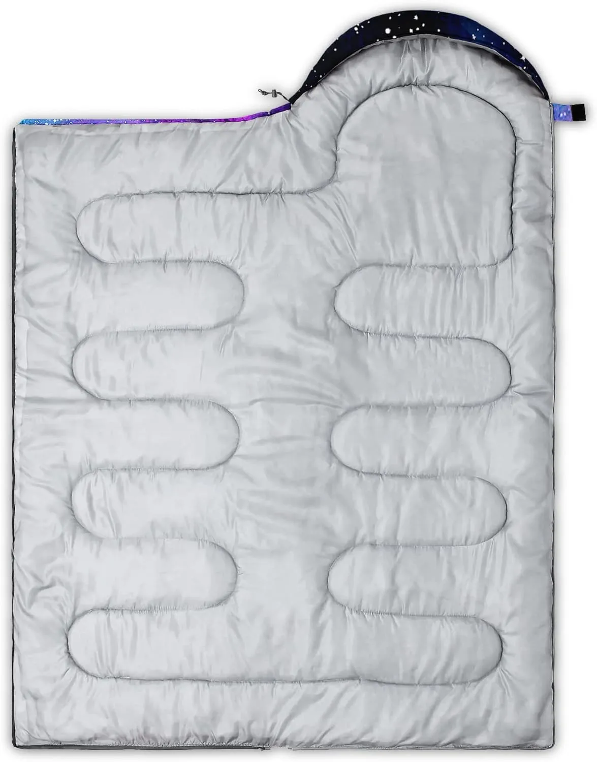 Axolotl Unicorn Sleeping Bag for Kids Boys Girls–Lightweight Warm Cold Weather Sleeping Bags,Waterproof Portable Sleeping Bag with Compression Sack for Camping Backpacking Outdoor Indoor