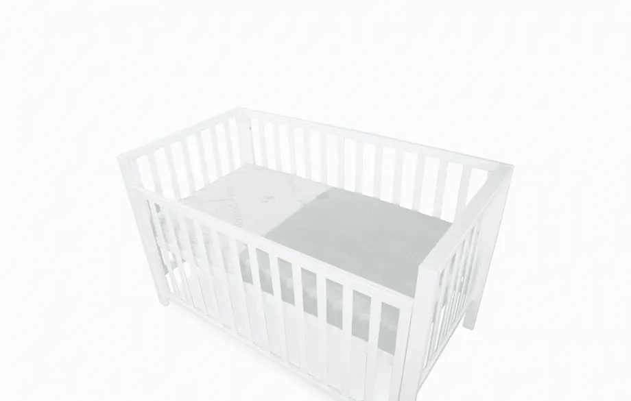Babyhood Luxurious Breathe Eze Mattress Protector Sheet (half sheet)