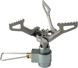 Backpacking Stove, Small Camp Stove,Folding Camp Stove | Propane Stove, Lightweight Camping Burner, Kitchen Stove for Backpacking Outdoor, Hiking, Picnic