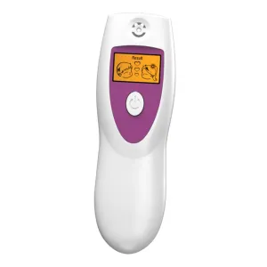 Bad Breath Detector Assessment Tester Breath Freshness Evaluation Oral Cavity Halitosis Detection Tool Mouth Personal Breath Analysis Inspection Metal White