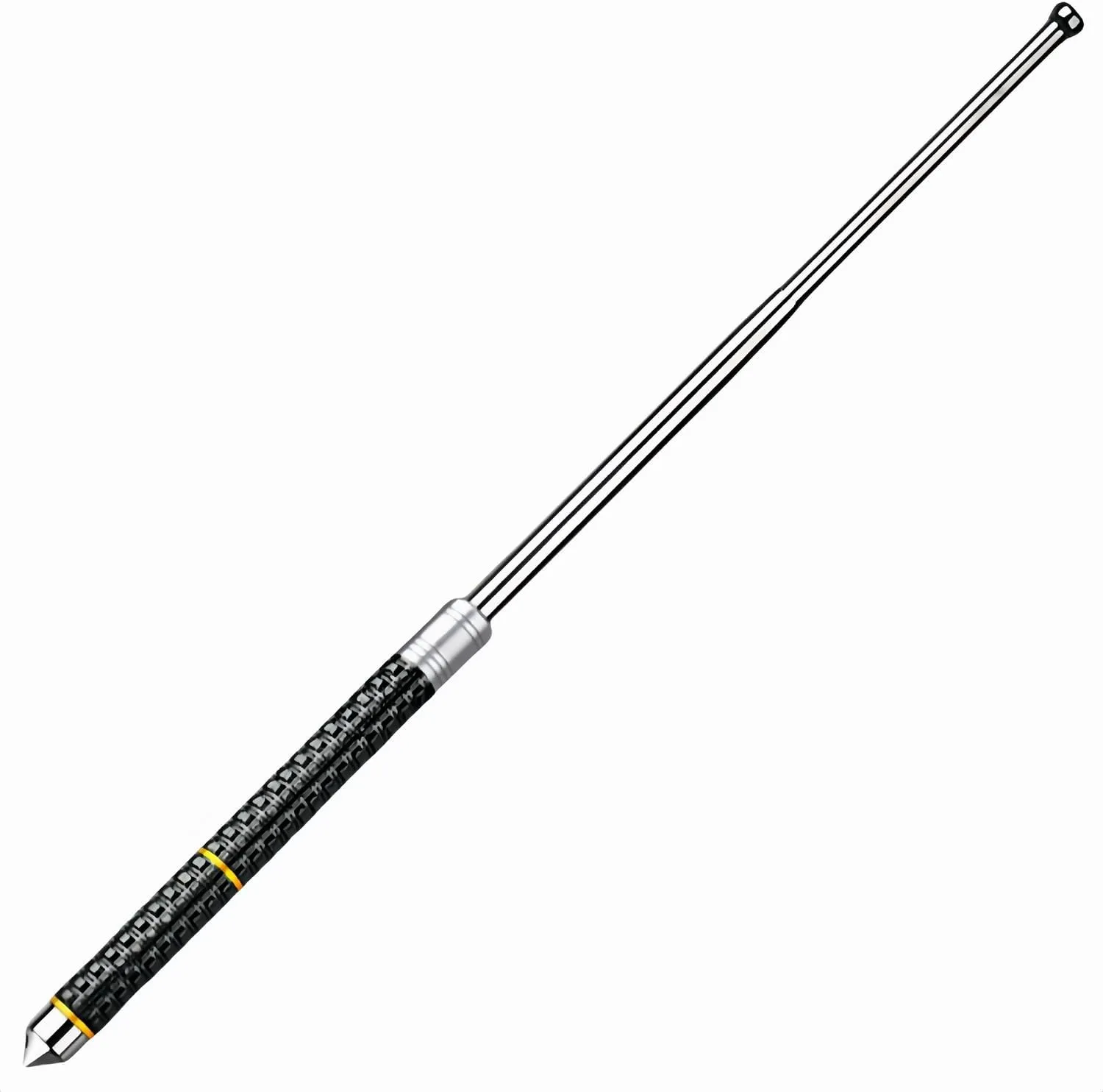 BAIGUYAOFA Universal Portable Hiking Poles, Adjustable Walking SticksOutdoor Swinging Poles, Window Breaking, Portable Hiking Poles, Walking Sticks
