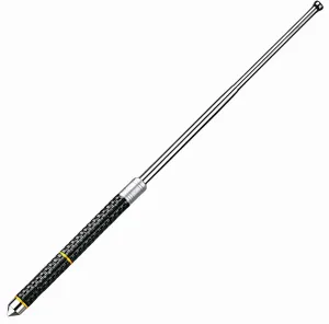 BAIGUYAOFA Universal Portable Hiking Poles, Adjustable Walking SticksOutdoor Swinging Poles, Window Breaking, Portable Hiking Poles, Walking Sticks