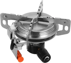 Balacoo Lightweight Portable Camping Stove Single Burner Electronic Ignition for Outdoor Cooking and Hiking