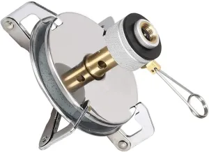 Balacoo Metal Burning Stove Camping Mini Cooker for Outdoor Portable Stainless Steel Folding Stove