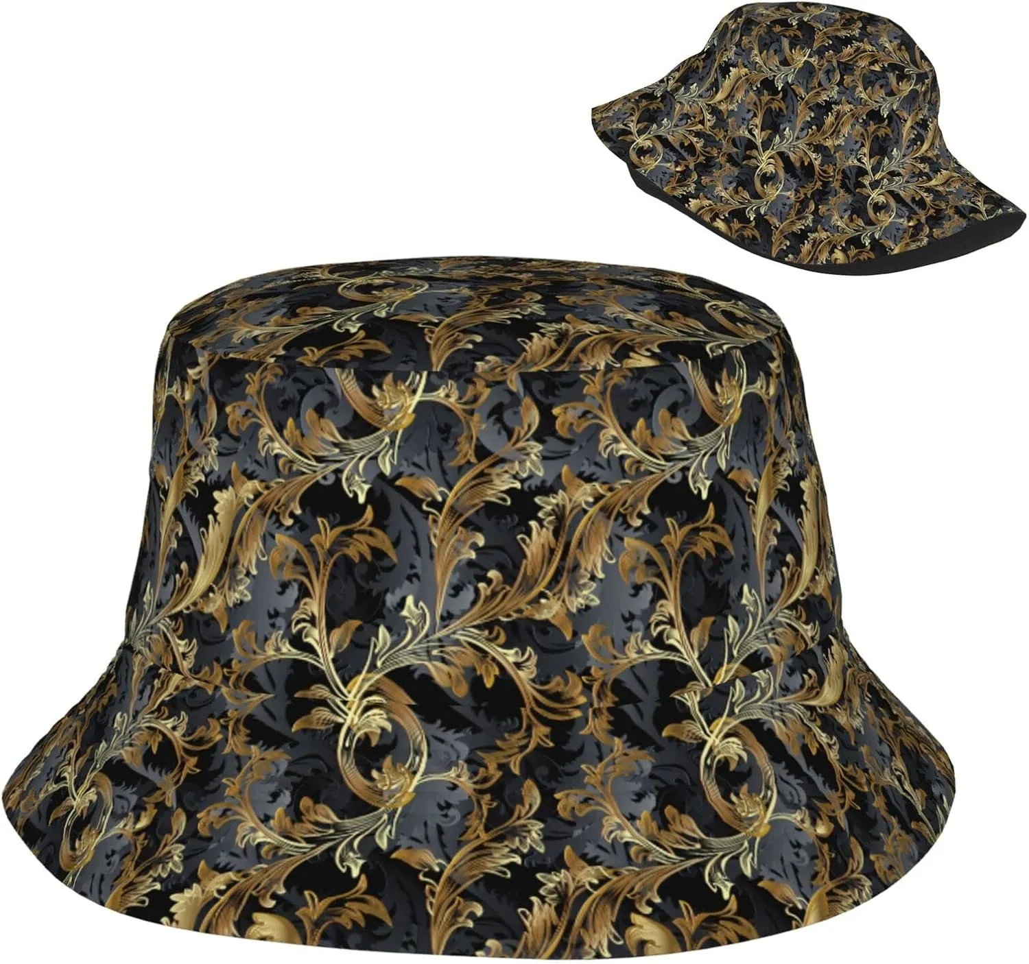 Bananas Bucket Hats for Women Summer Sun Beach Travel Outdoor Fishing Cap Unisex Men Bucket Hat