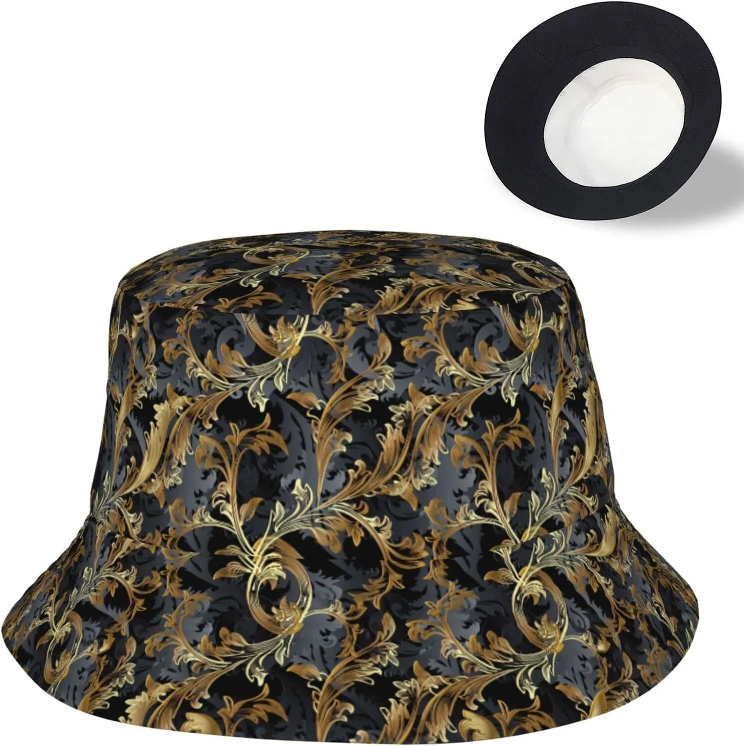 Bananas Bucket Hats for Women Summer Sun Beach Travel Outdoor Fishing Cap Unisex Men Bucket Hat