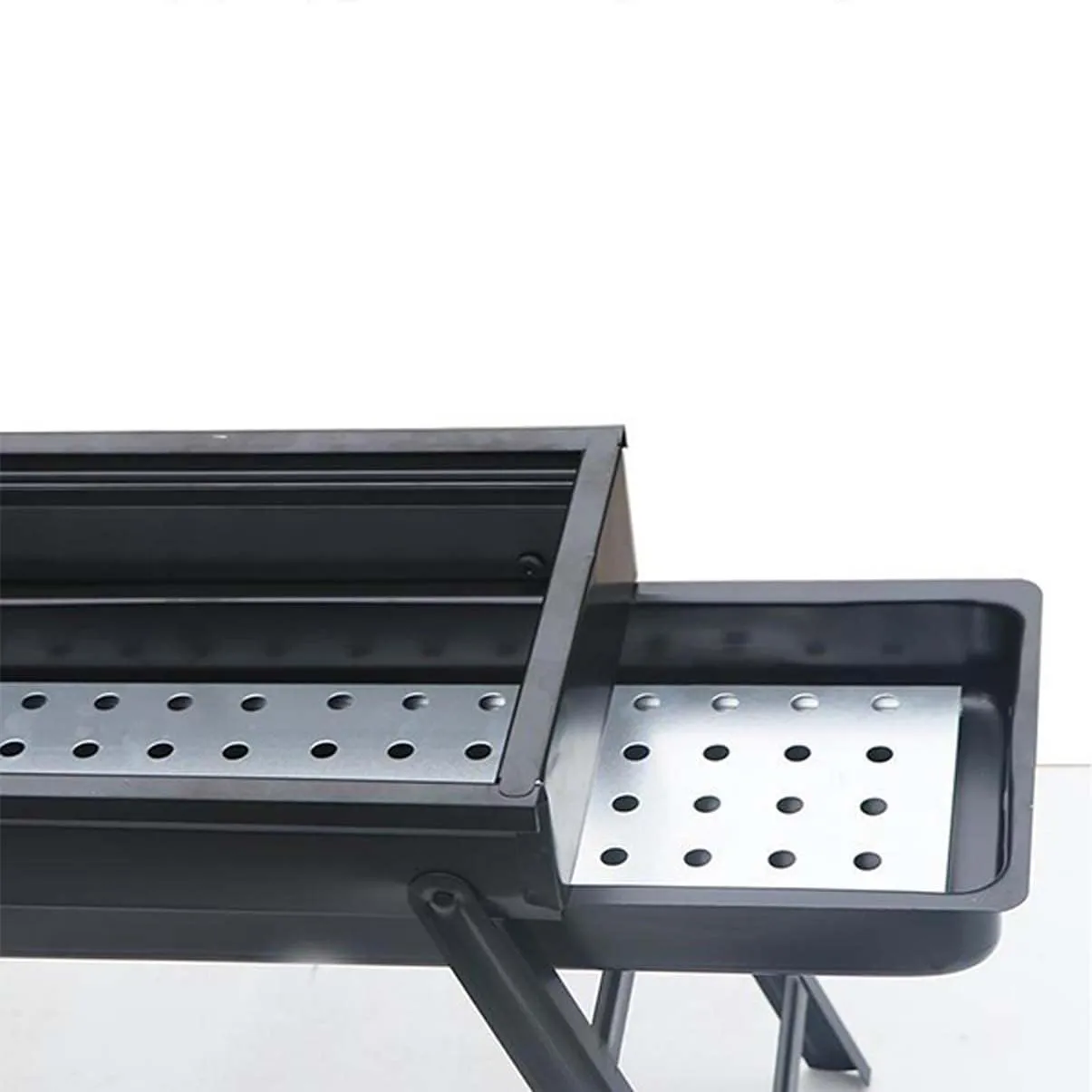 BBQ Stove Wood Burning Stove Folding Flatpack Stove, Portable fire Pit Compact Portable Wood Stove for Camping, Hiking, BBQ, Survival Cooking