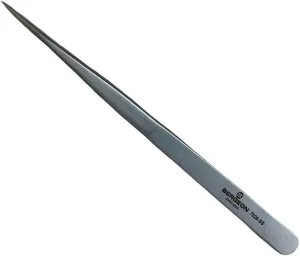 Bergeon 7026-SS antimagnetic Stainless Steel Long tweezer 140mm Watch Tool