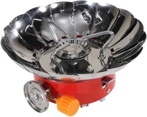 BESPORTBLE Backpacking Stove for Camp Cooking Portable Gas Camping Burner Mini Stove Camping Outdoor Oven