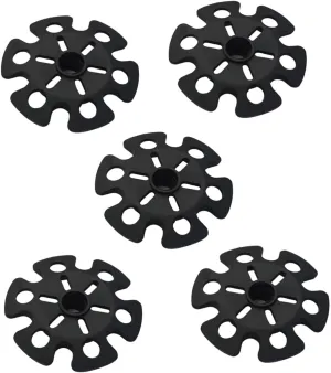 BESPORTBLE Climbing Trekking Pole Tips 10/Pack Snow Flake Basket Replacement Mud Ski Basket for Hiking Sticks