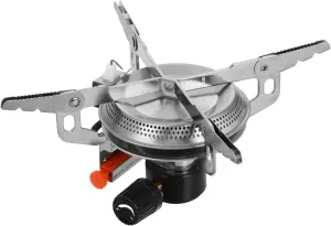 BESPORTBLE Compact Portable Folding Camp Stove with Electronic Ignition for Outdoor Cooking for Camping Hiking and Picnics Efficient Heat Distribution and