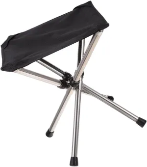BESPORTBLE Foldable Camping Stool Lightweight Stool for Outdoor Portable Folding Chair Double Seating