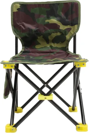 BESPORTBLE Folding Fishing Chair Portable Outdoor Stool Lightweight Camping Seat for Fishing Hiking and Outdoor Activities Easy to Carry