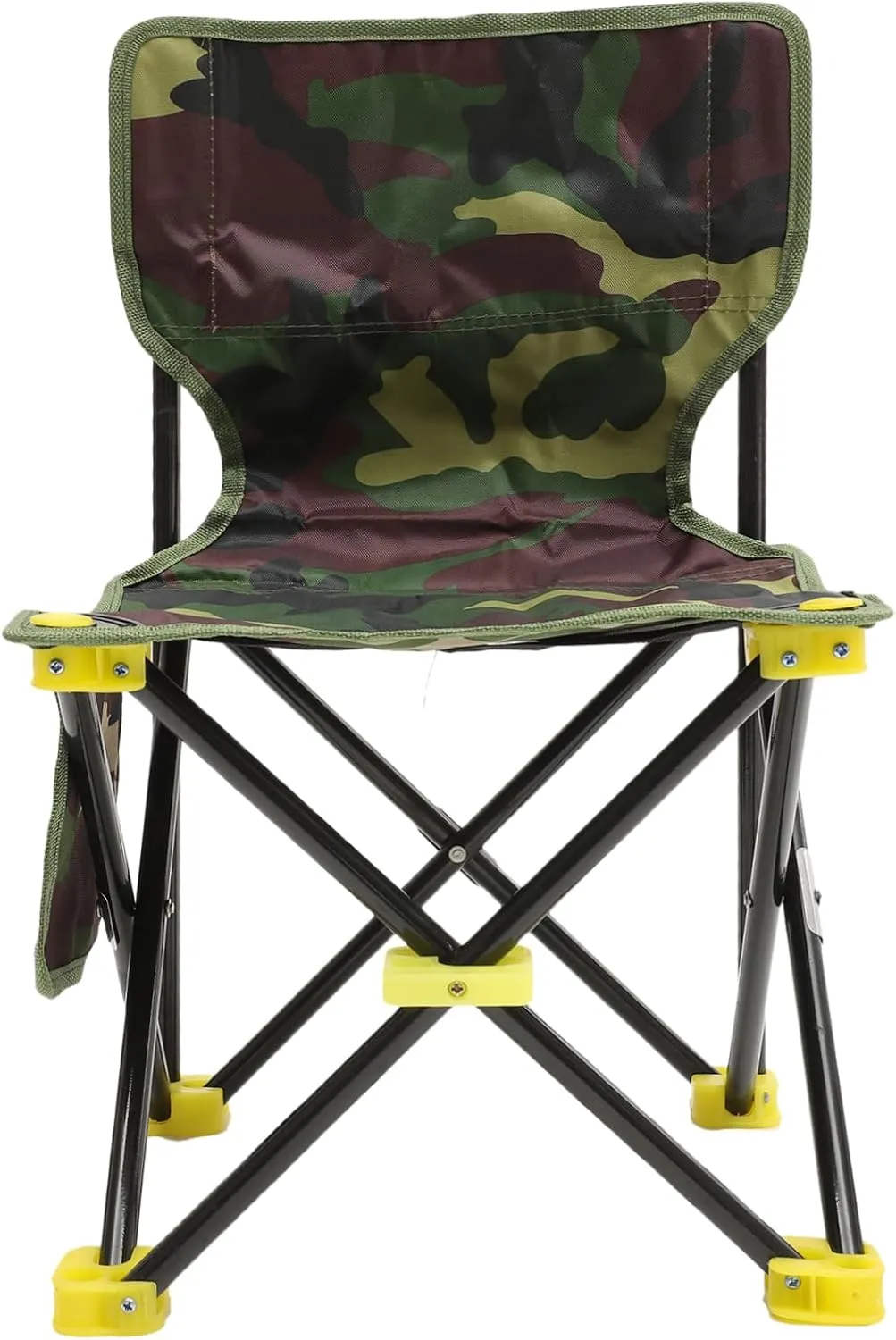 BESPORTBLE Folding Fishing Chair Portable Outdoor Stool Lightweight Camping Seat for Fishing Hiking and Outdoor Activities Easy to Carry