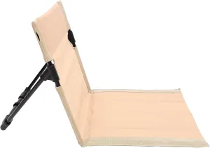 BESPORTBLE Outdoor Folding Beach Chair Fishing Chair Camping Chairs for Adults Camp Chairs for Adults Lounge Chair