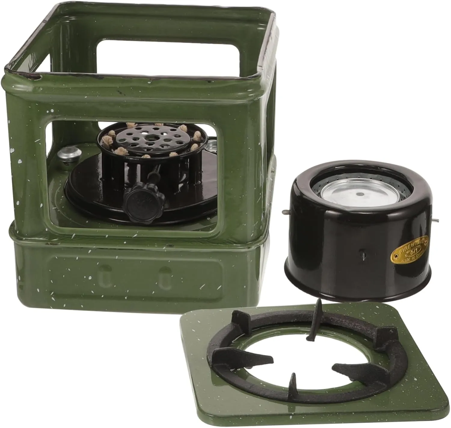 BESPORTBLE Outdoor Kerosene Stove Portable Camping Heater Compact Design for Barbecue Cooking for People Easy to Operate for Outdoor Activities