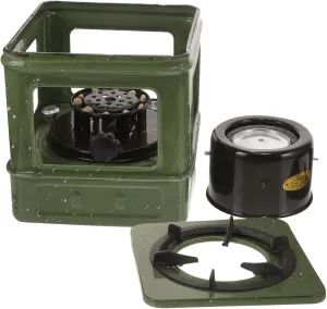 BESPORTBLE Outdoor Kerosene Stove Portable Camping Heater Compact Design for Barbecue Cooking for People Easy to Operate for Outdoor Activities