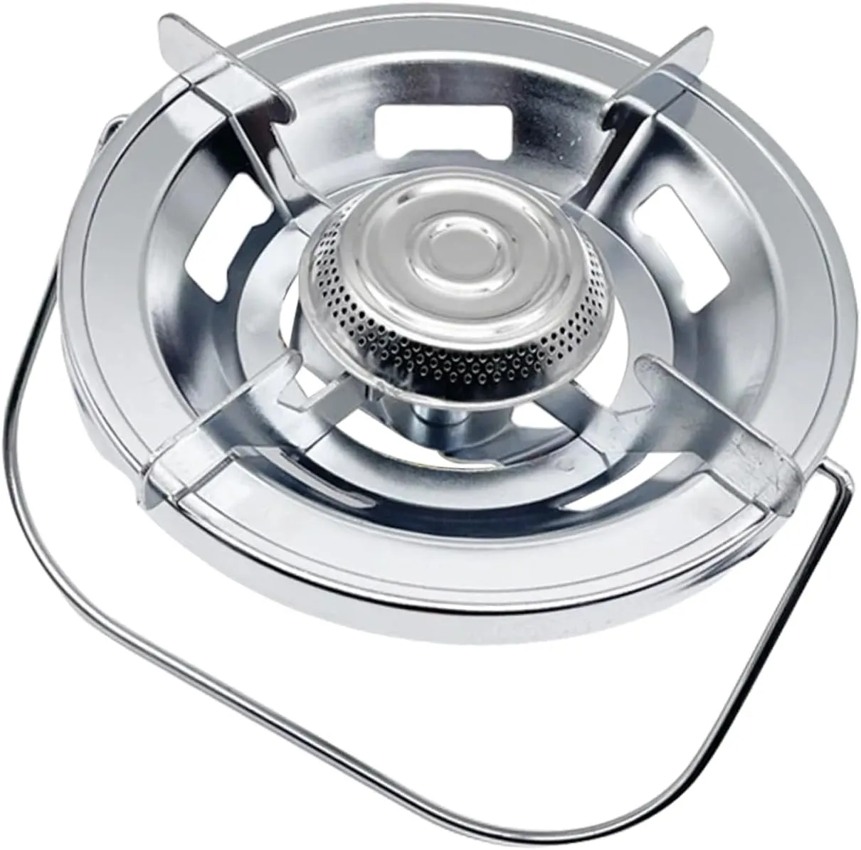 BESPORTBLE Portable Camping Gas Stove Windproof Burner for Hiking Picnics and Outdoor Cooking Lightweight Design for Easy Carrying and Use