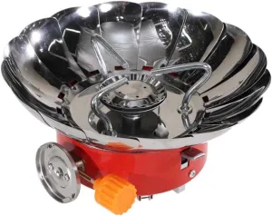 BESPORTBLE Portable Camping Stove Oven Backpacking Gas Stove for Outdoor Cooking Gear