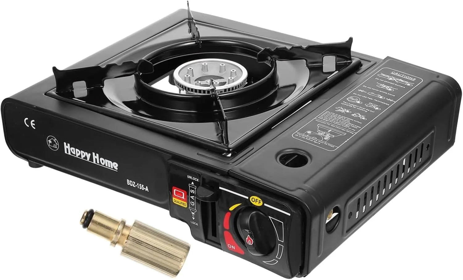 BESPORTBLE Sturdy Outdoor Portable Gas Stove Cassette Gas Camping Stove Storage to Use