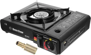 BESPORTBLE Sturdy Outdoor Portable Gas Stove Cassette Gas Camping Stove Storage to Use