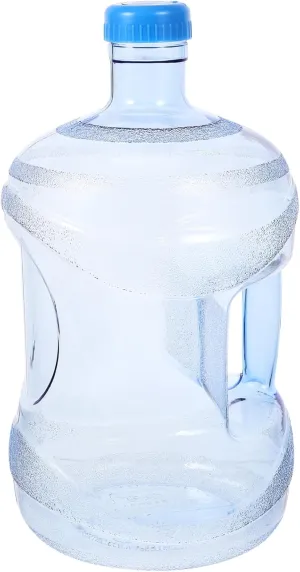 BESPORTBLE Thick Mineral Water Jug Large Water Storage for Outdoor Strong Handle Easy to Fill and Carry Random Style