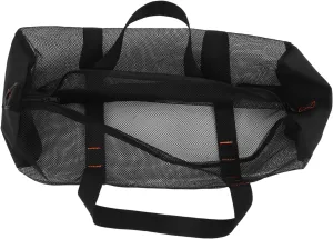 BESTonZON Durable Cylindrical Travel Beach Bag for Swimmers Lightweight Design for Gym Pool and Trips Breathable Quick Dry Storage