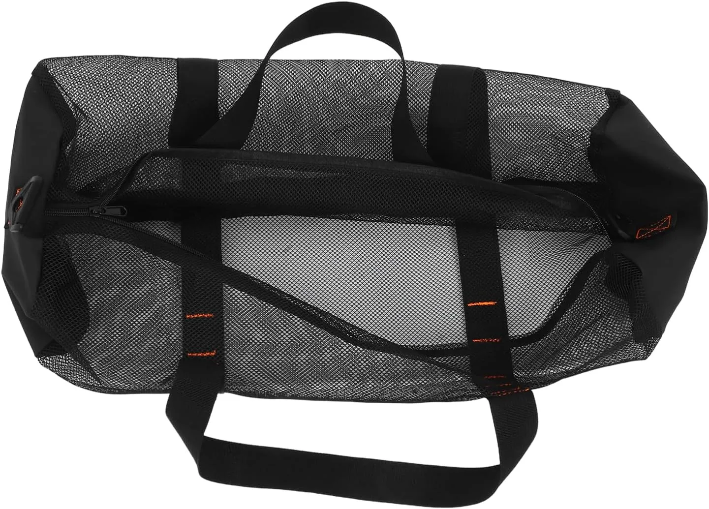 BESTonZON Durable Cylindrical Travel Beach Bag for Swimmers Lightweight Design for Gym Pool and Trips Breathable Quick Dry Storage
