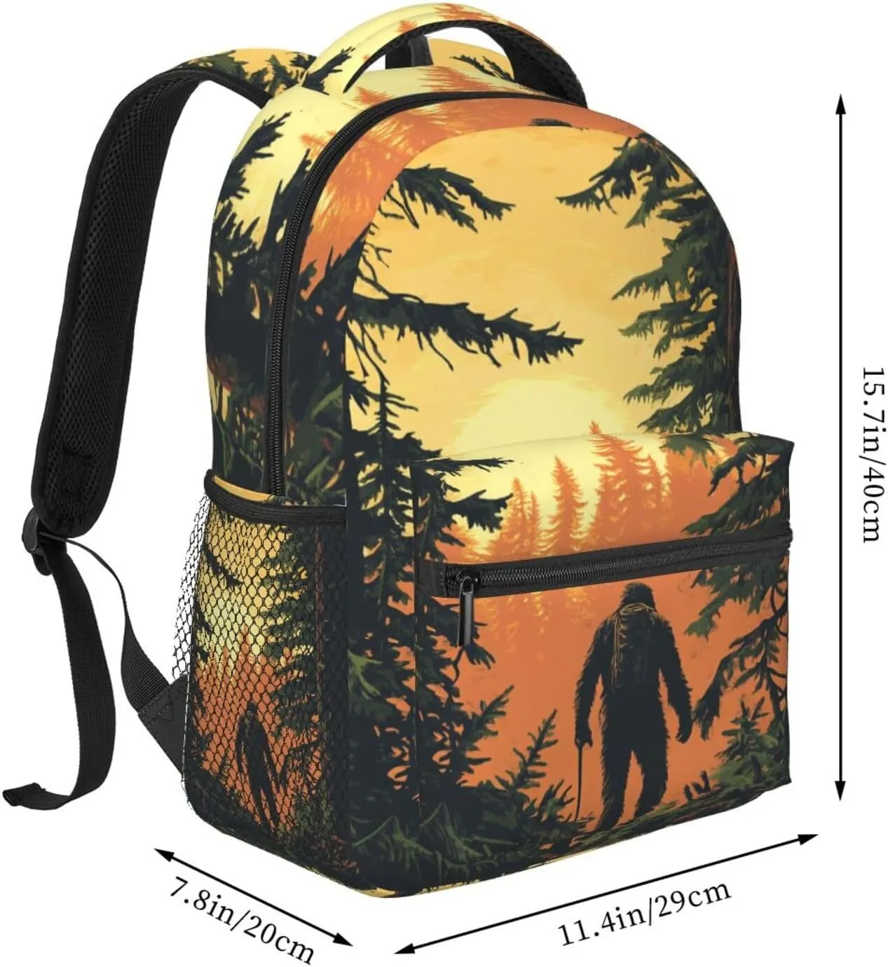 Bigfoot Hike Lightweight Backpack For Trekking Women/Female Office