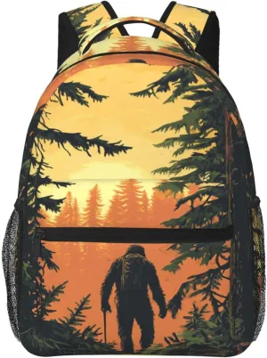 Bigfoot Hike Lightweight Backpack For Trekking Women/Female Office