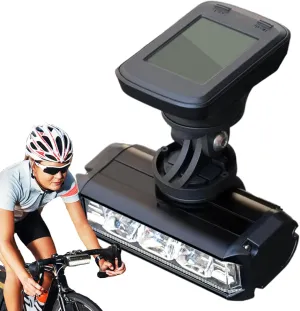 Bike Headlight - Waterproof Bike Safety Light | 1000 Lumens Rechargeable Bright Headlamp | Waterproof LED Bicycles Light with 4 Lighting Modes for Road Cycling