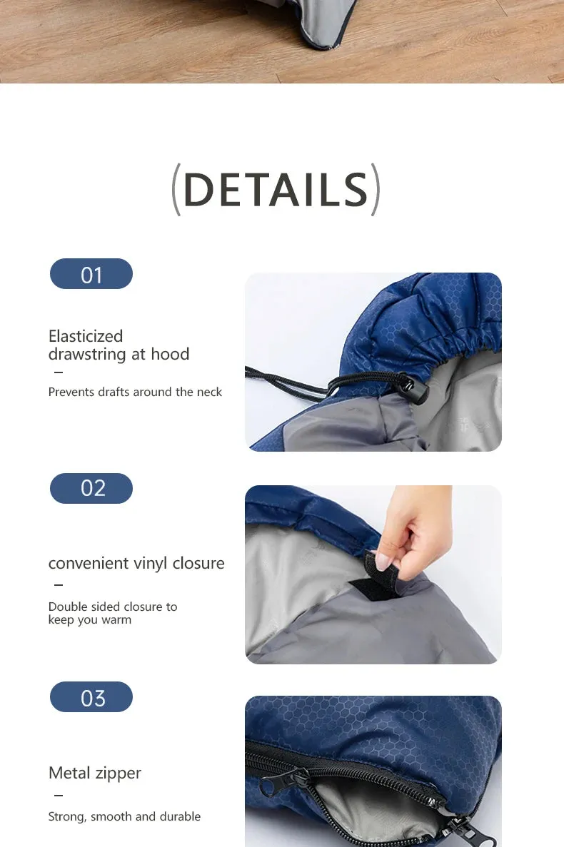 BISINNA Ultralight Camping Sleeping Bag