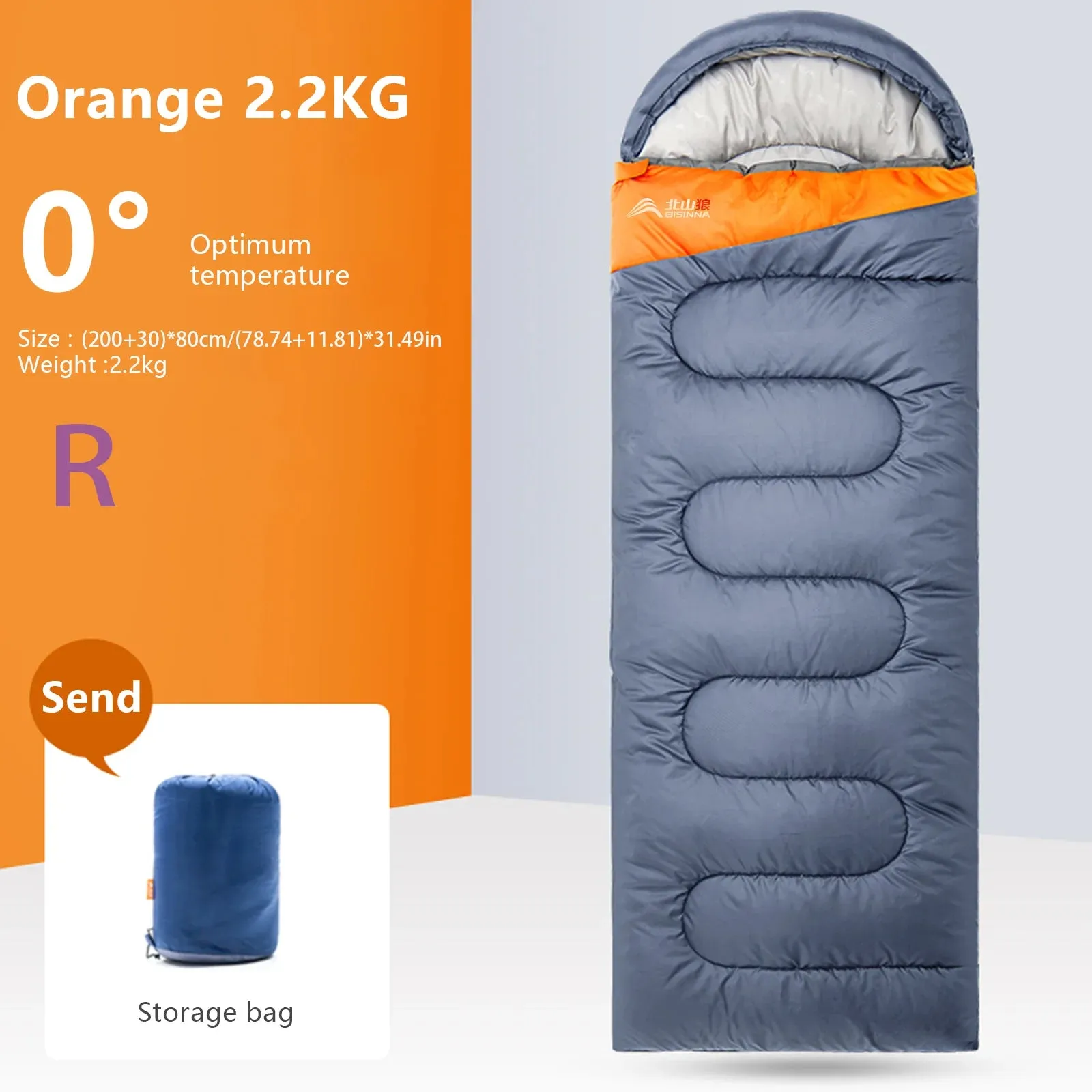 BISINNA Ultralight Camping Sleeping Bag