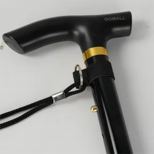 Black Collapsible Trail Sport Trek Poles