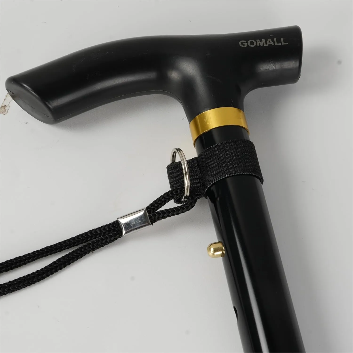 Black Collapsible Trail Sport Trek Poles