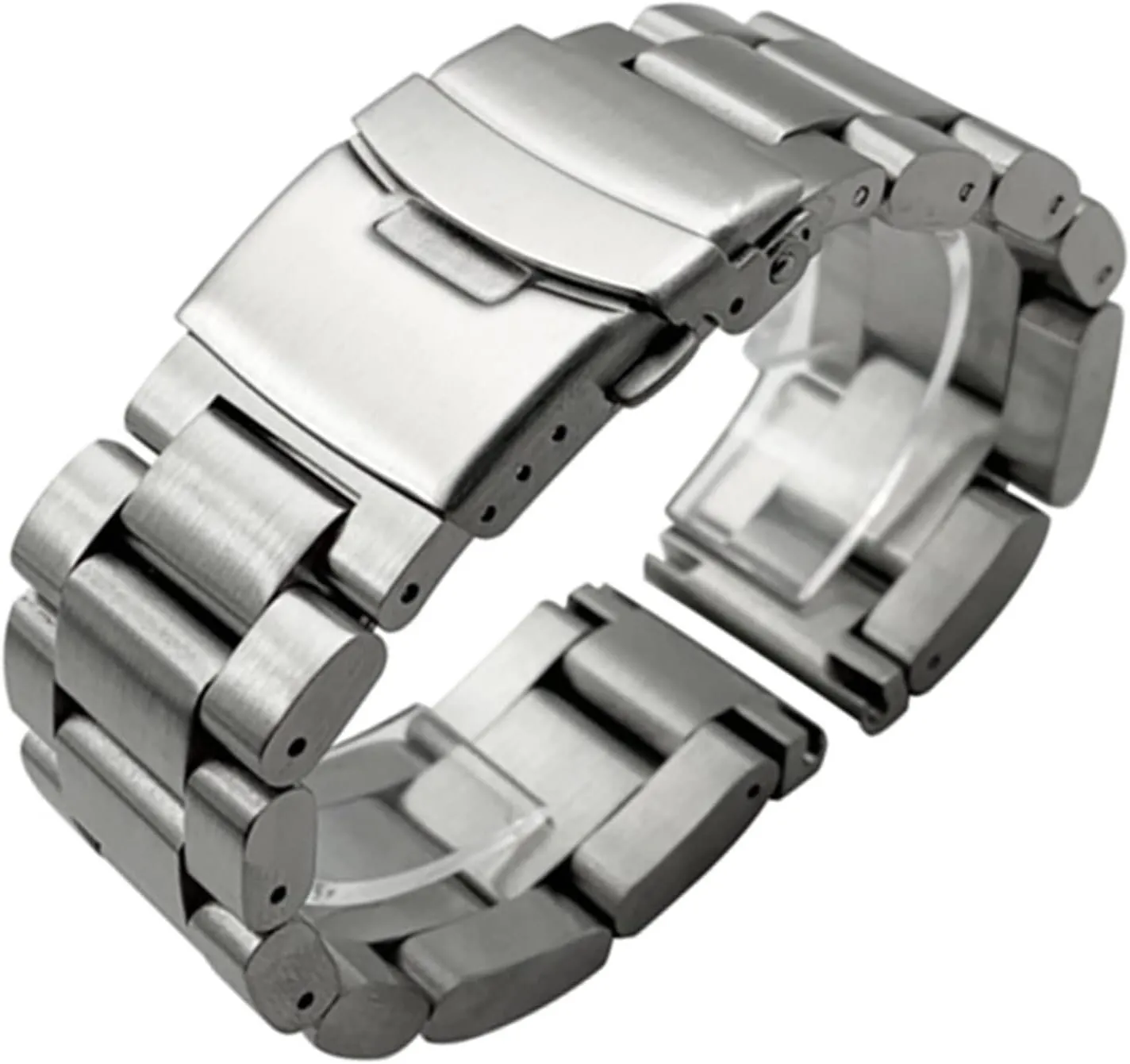 Black Stainless Steel Watchbands Bracelet 22mm 24mm 26mm Compatible With DZ4343 DZ7305 Solid Thickening Metal Watch Band Strap