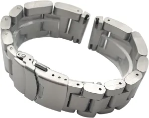 Black Stainless Steel Watchbands Bracelet 22mm 24mm 26mm Compatible With DZ4343 DZ7305 Solid Thickening Metal Watch Band Strap