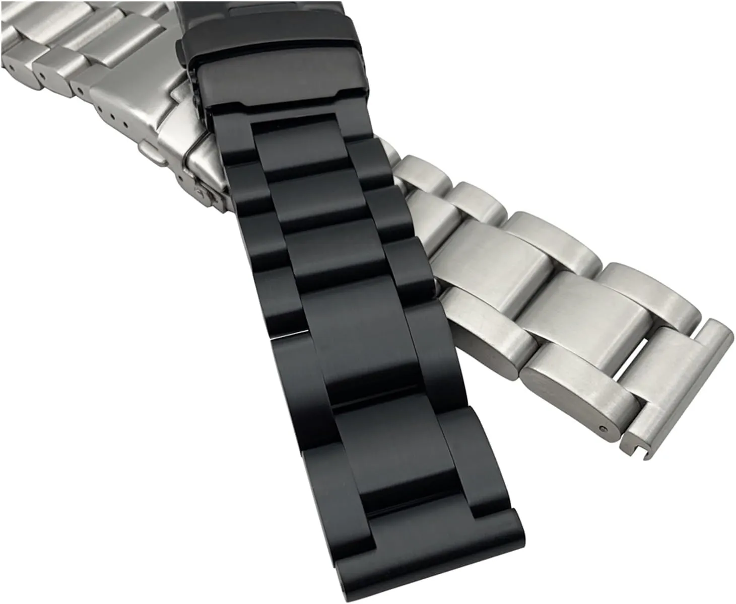 Black Stainless Steel Watchbands Bracelet 22mm 24mm 26mm Compatible With DZ4343 DZ7305 Solid Thickening Metal Watch Band Strap