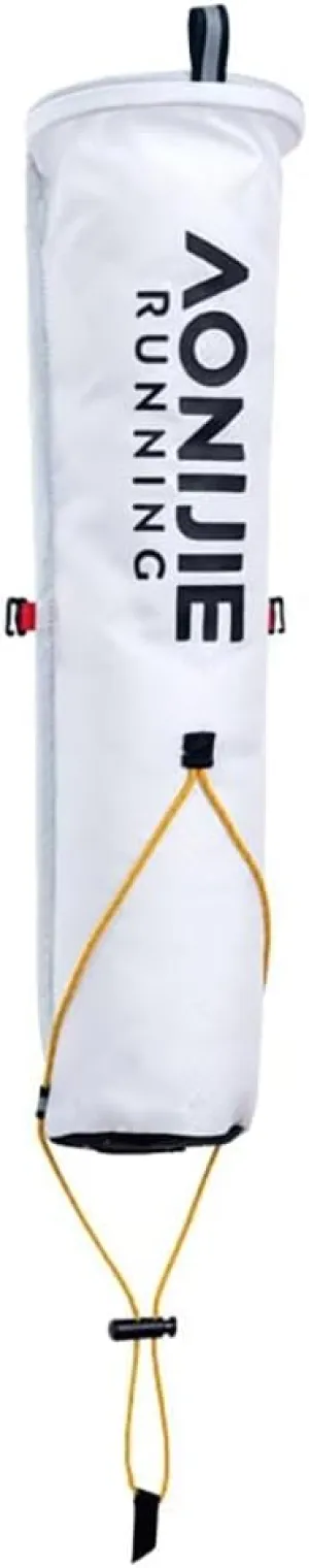 BlueField Lightweight and Waterproof Trekking Poles Storage Bag - Perfect Tent Accessories for Hiking and Running (White)