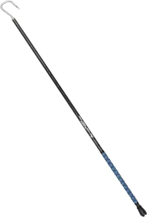 BLUEWING Fishing Gaff Fiberglass/Carbon Fiber 3/4/5/6/8/10/12/14/16 ft Gaff Hook Saltwater Heavy Duty Gaffs with 2in/3in/4in Stainless Steel Hook Big Game Gaff for Tuna, Shark, Marlin Fishing